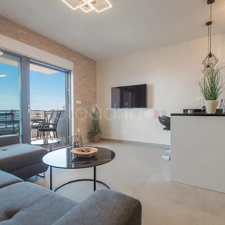 Apartment Delux Diva Mare - Free Parking Makarska