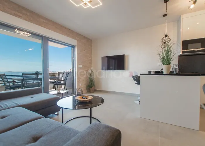 Appartement Delux Diva Mare - Free Parking Makarska